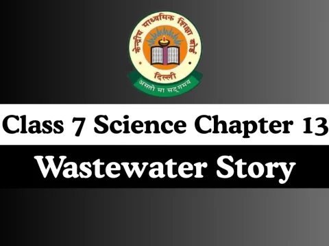 Class 7 Science Ch 13 Wastewater Story MCQs Online Test-Free