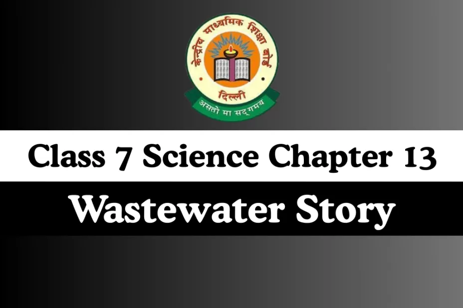 Class 7 Science Ch 13 Wastewater Story MCQs Online Test-Free