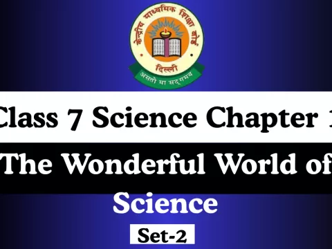 Class 6 Science Chapter 1 The Wonderful World of Science Fill in the Blanks