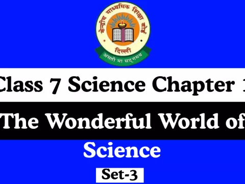 Class 6 Science Chapter 1 Fill in the Blanks