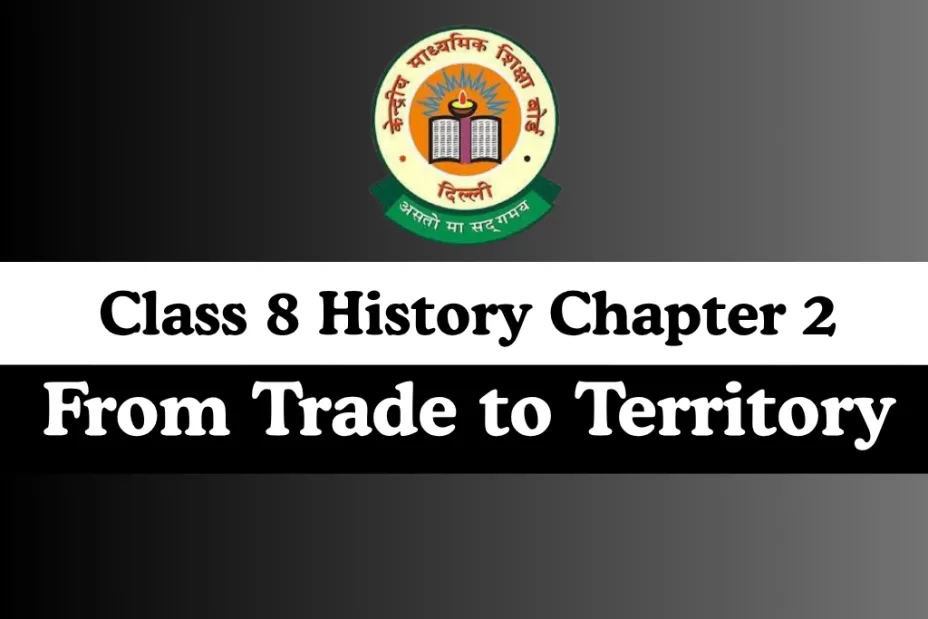 Class 8 SST History Chapter 2 From Trade to Territory MCQs Online Test