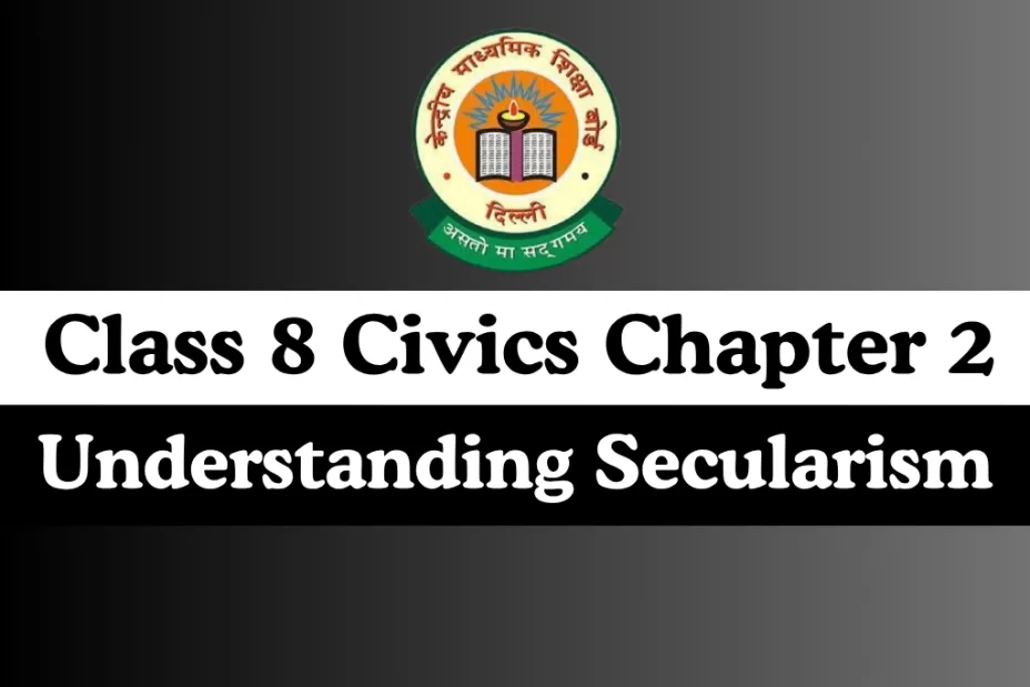 Class 8 SST Civics Chapter 2 Understanding Secularism MCQs Online Test