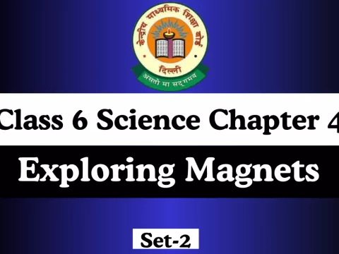 Class 6 Science Chapter 4: Exploring Magnets MCQs Online Test