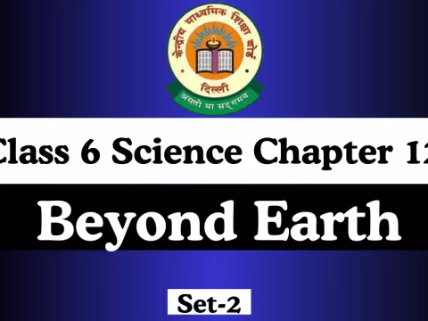 Class 6 Science Chapter 12 Beyond Earth Extra MCQ
