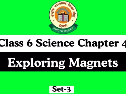 MCQ For Class 6 Science Chapter 4 Exploring Magnets