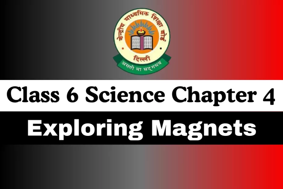 Class 6 Science Chapter 4: Exploring Magnets MCQs