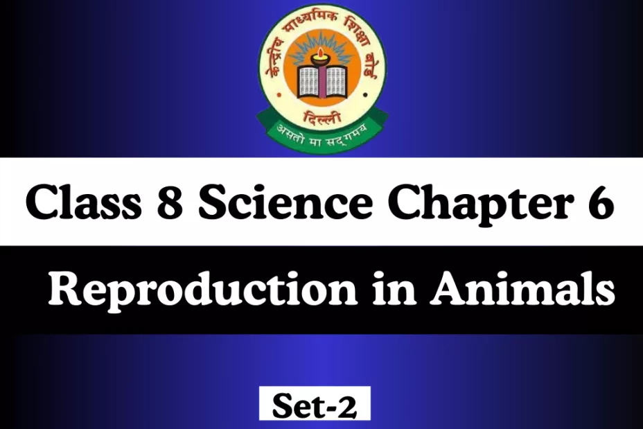 MCQs Online Test For Class 8 Science Chapter 6