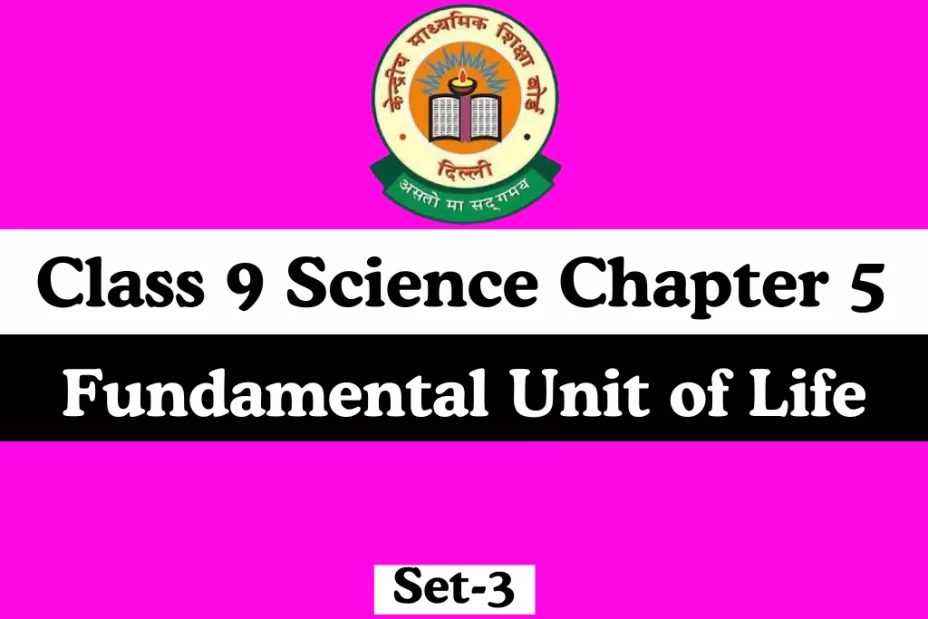 MCQs Online Test for Class 9 Science Chapter 5 MCQs Online Test for Class 9 Science Chapter 5
