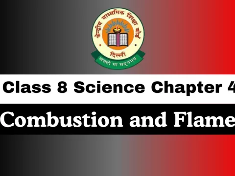 Class 8 Science Chapter 4 Combustion and Flame MCQ With Solution