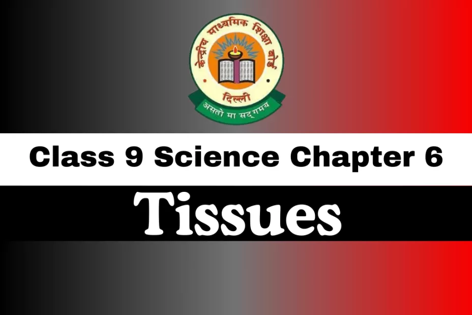 Class 9 Science Chapter 6 Tissues MCQs Online Test