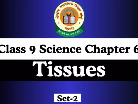 MCQs Online Test Class 9 Science Chapter 6 Tissues MCQs Online Test Class 9 Science Chapter 6 Tissues