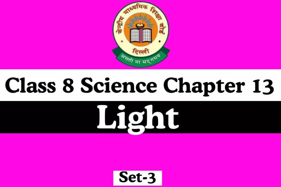 Class 8 Science MCQs Online Test For Chapter 13 Class 8 Science MCQs Online Test For Chapter 13