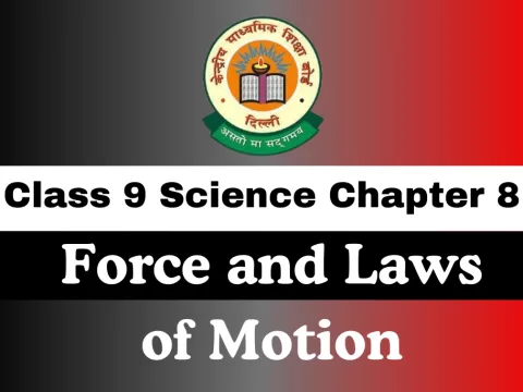Class 9 Science Chapter 8 Force and Laws of Motion MCQs Online Test Class 9 Science Chapter 8 Force and Laws of Motion MCQs Online Test