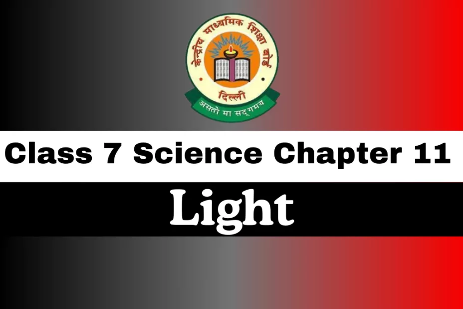 Class 7 Science Chapter 11 Light MCQ Online Test Class 7 Chapter 11 Light MCQs