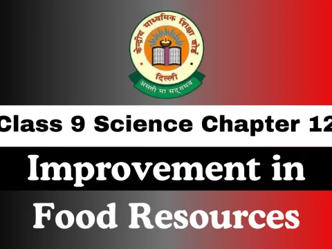 Class 9 Science Chapter 12 Improvement in Food Resources MCQs Online Test