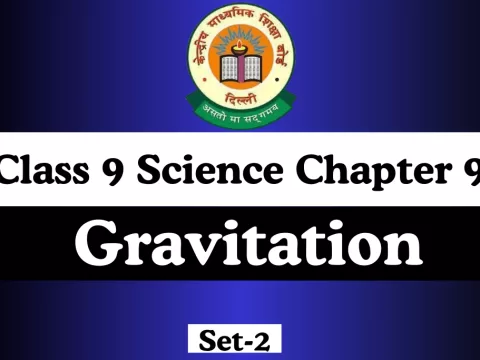 MCQs Online Test Class 9 Science Chapter 9 Gravitation MCQs Online Test Class 9 Science Chapter 9 Gravitation