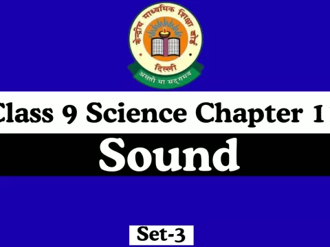 MCQs Online Test For Class 9 Science Chapter 11