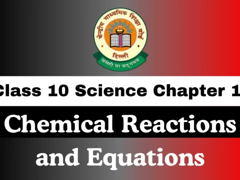 Class 10 Science Chapter 1 Chemical Reactions and Equations MCQs Online Test