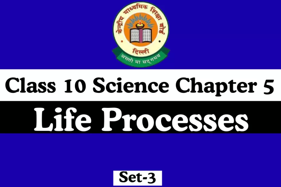 MCQs Online Test For Class 10 Science Chapter 5
