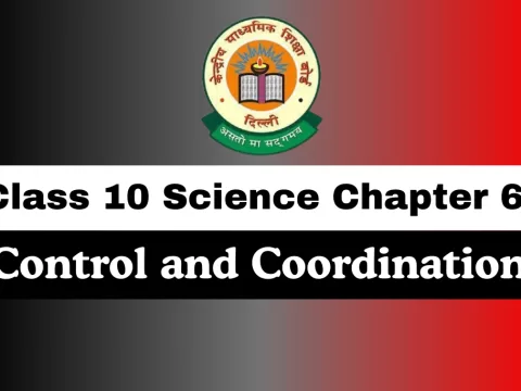 Class 10 Science Chapter 6 Control and Coordination MCQs Online Test