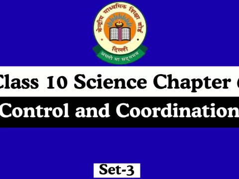 MCQs Online Test For Class 10 Science Chapter 6