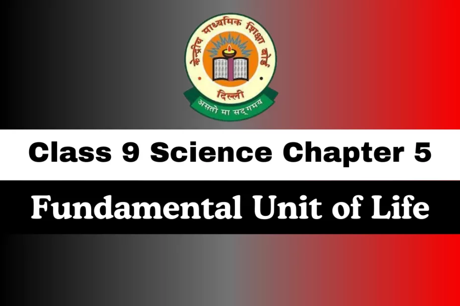 Class 9 Science Chapter 5 Fundamental Unit of Life MCQs Online Test Class 9 Science Chapter 5 Fundamental Unit of Life MCQs Online Test