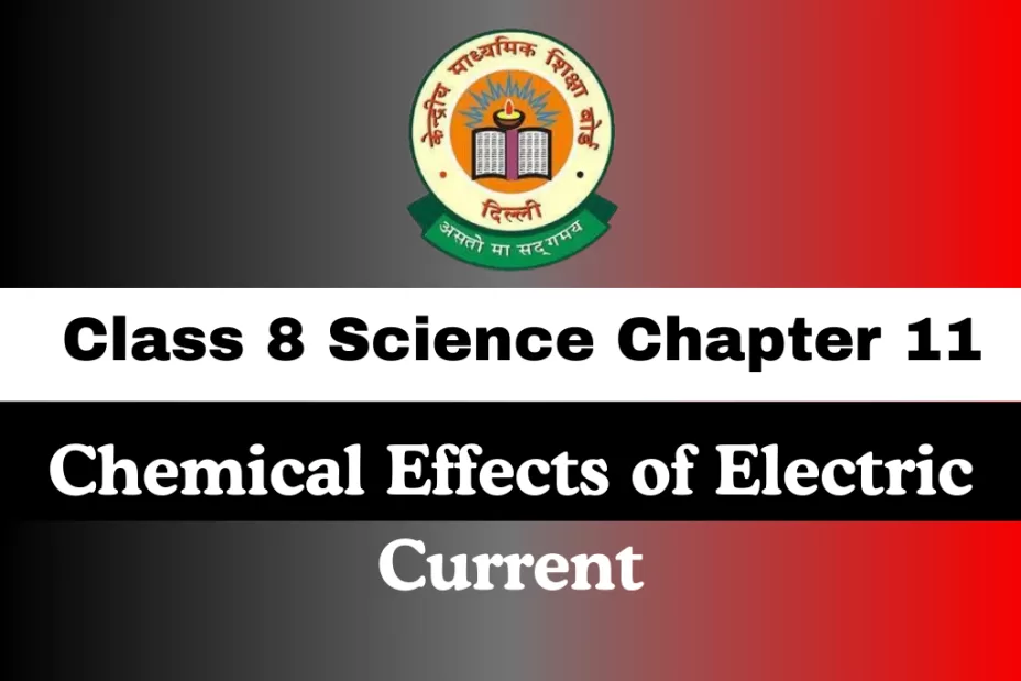 Class 8 Science Chapter 11 Chemical Effects of Electric Current MCQs Online Test Class 8 Science Chapter 11 Chemical Effects of Electric Current MCQs Online Test