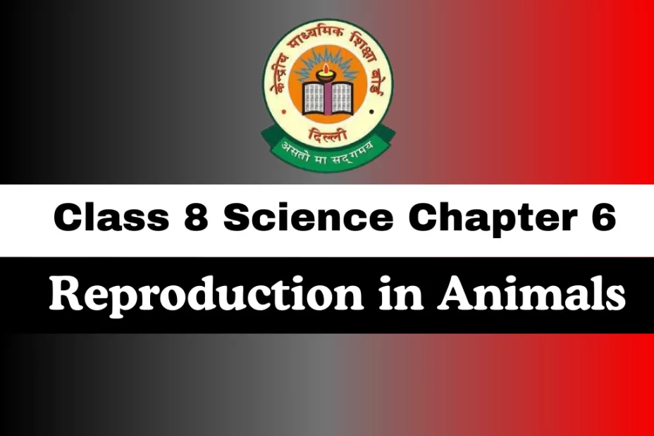 Class 8 Science Chapter 6 Reproduction in Animals MCQs Online Test