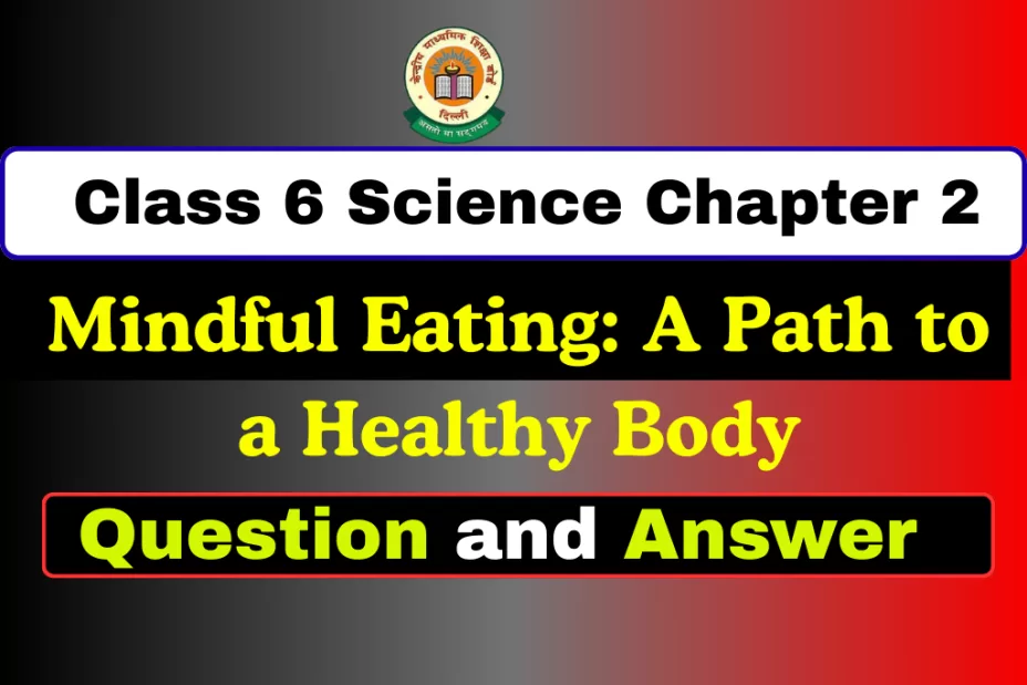 Full Questions with Answers Chapter 3 Class 6 Science Full Questions with Answers Chapter 3 Class 6