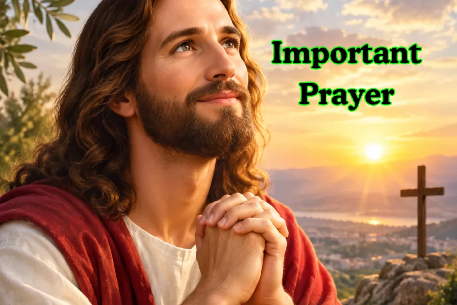 The Power of Prayer: Why Prayer Is Important in a Christian’s Life The Power of Prayer Why Prayer Is Important in a Christian’s Life
